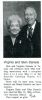 Anniversary- Daniels, Glen and Virginia Anniversary- Daniels, Glen and Virginia