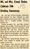 Anniversary- Decker, Ernest and Mary 1 Anniversary- Decker, Ernest and Mary 1
