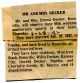 Anniversary- Decker, Ernest and Mary 2 Anniversary- Decker, Ernest and Mary 2