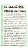 Anniversary- Ellwood, Henry and Lena Anniversary- Ellwood, Henry and Lena