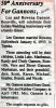 Anniversary- Gannon, Leo and Rowena Anniversary- Gannon, Leo and Rowena