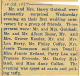 Anniversary- Gutshall, Harry and Jennie Anniversary- Gutshall, Harry and Jennie
