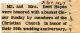 Anniversary- Hayes, Bert and Bessie 3 Anniversary- Hayes, Bert and Bessie 3