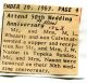 Anniversary- Nason, James and Elizabeth Anniversary- Nason, James and Elizabeth