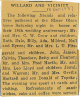 Anniversary- Olson, Elmer and Hazel Anniversary- Olson, Elmer and Hazel