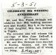 Anniversary- Strimple, Frank and Clara 2 Anniversary- Strimple, Frank and Clara 2