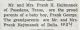 Birth- Hejtmanek, Frank George Birth- Hejtmanek, Frank George
