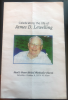 Funeral Card- Lewelling, James D. 1 Funeral Card- Lewelling, James D. 1