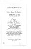Funeral card- DeBacker, Mary 3 Funeral card- DeBacker, Mary 3