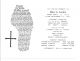 Funeral card- Lundin, Mary 3 Funeral card- Lundin, Mary 3