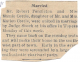Marriage- Cottle, Mamie-Pendleton, Robert Marriage- Cottle, Mamie-Pendleton, Robert
