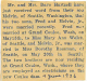 Marriage- Welch, Mary-Hartzell, Fred and Rossman, Dorothy-Hartzell, Melvin Marriage- Welch, Mary-Hartzell, Fred and Rossman, Dorothy-Hartzell, Melvin