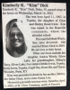 Obituary- Dick, Kimberly K. Obituary- Dick, Kimberly K.