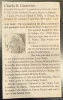 Obituary- Diederich, Charla