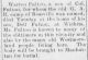 Obituary- Fulton, Joseph Obituary- Fulton, Joseph