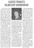 Obituary- Karnowski, Louise Obituary- Karnowski, Louise