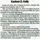 Obituary- Kelly, Karleen Obituary- Kelly, Karleen