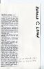 Obituary- Lemon, Harold 1