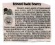 Obituary- Searcy, Edward Obituary- Searcy, Edward