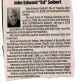 Obituary- Seibert, John E. Obituary- Seibert, John E.