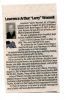 Obituary- Wonnell, Lawrence Obituary- Wonnell, Lawrence