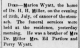 Obituary- Wyatt, F. Marion 2 Obituary- Wyatt, F. Marion 2