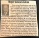 Obituary- Zlatnik, Roger Obituary- Zlatnik, Roger