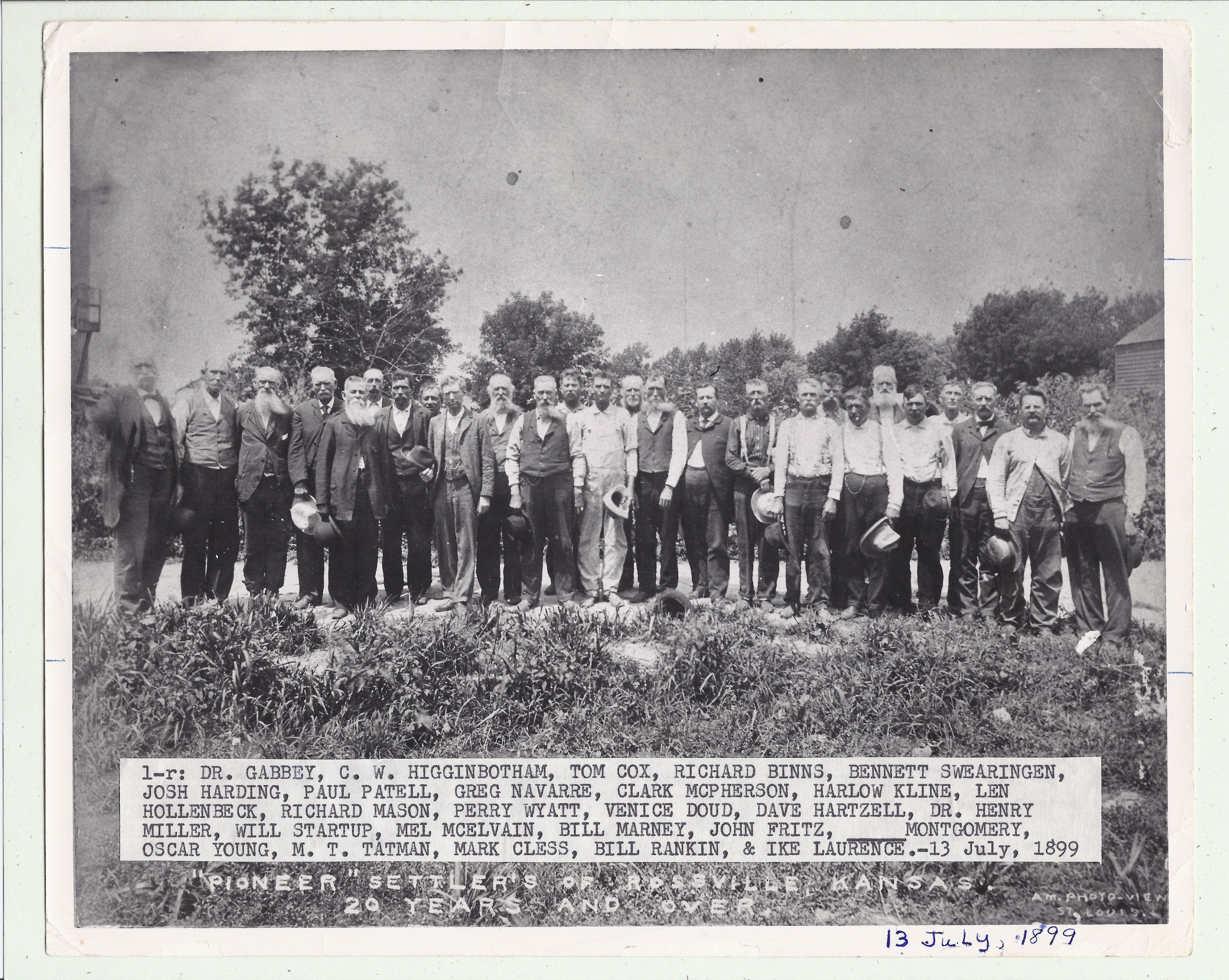 Old Settlers of Rossville